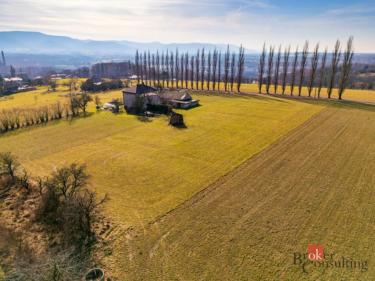 Prodej stavebního pozemku 1171 m²